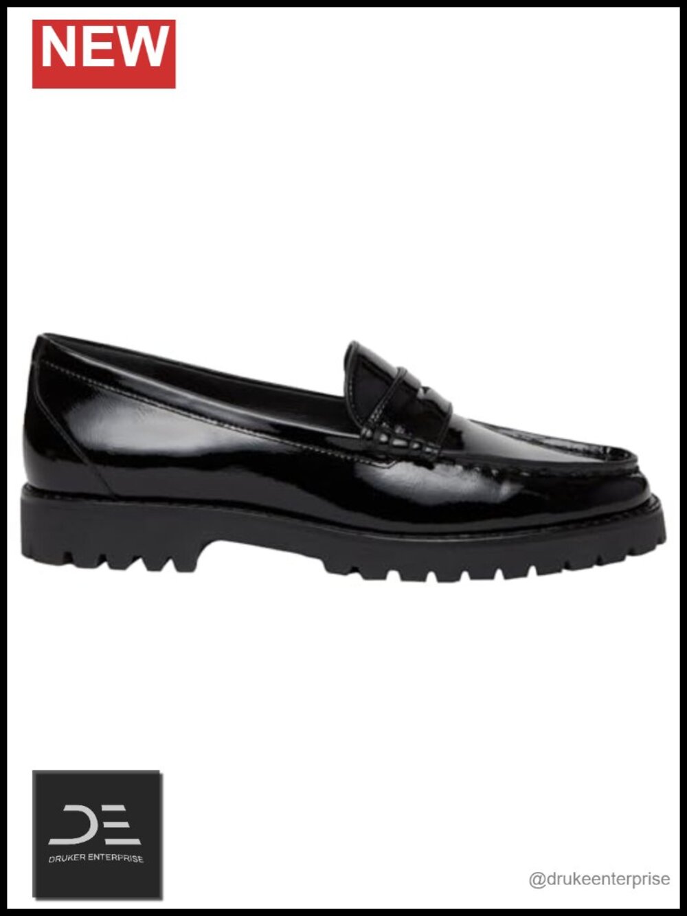 Paige Ellis Flat Women's Leather Loafer Slip-On Comfort